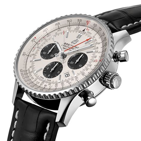 breitling navitimer b03 chronograph rattrapante 45|breitling tachymeter.